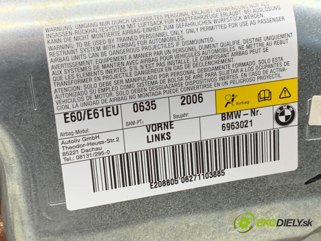 BMW E61 Kombi 2006 110 kW 520 d 1995 čalúnenie Dvere ľavy predný