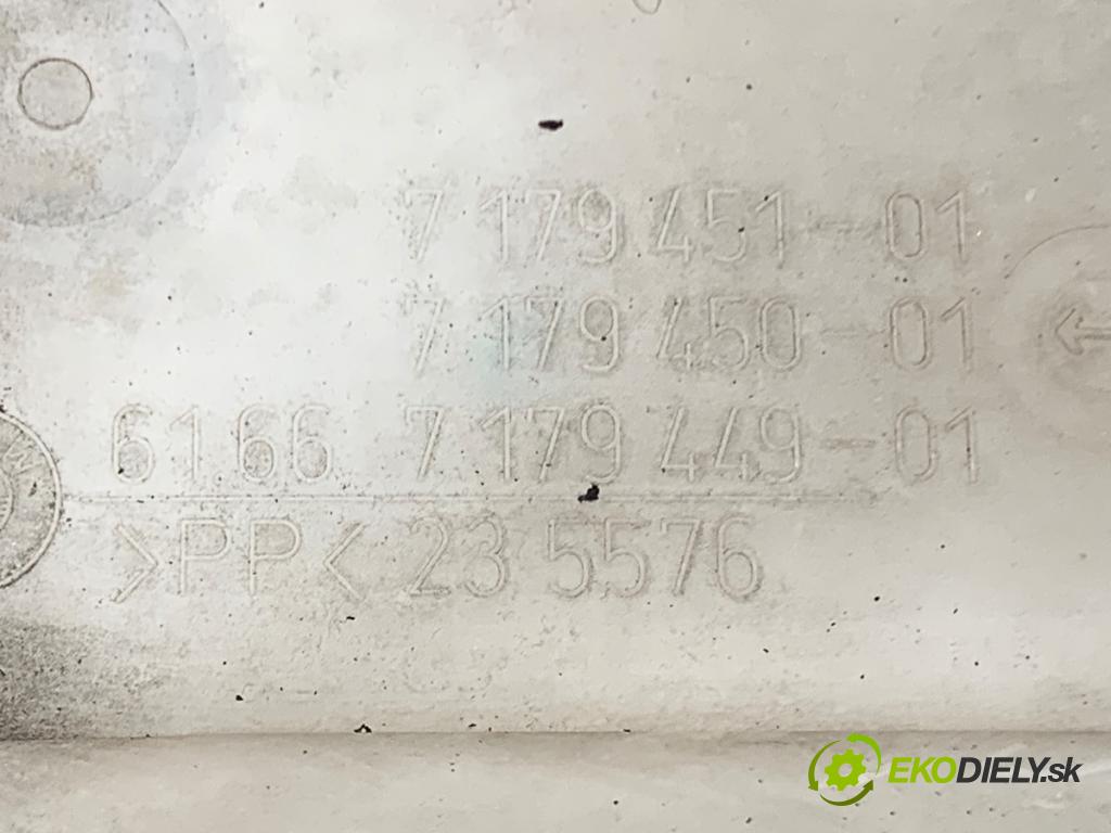 BMW E61 Kombi 2006 120 kW 520 d 1995 Nádržka ostrekovačov 7179451