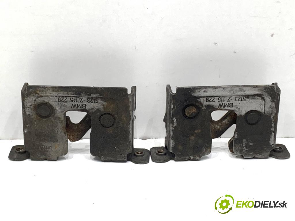 BMW E61 Kombi 2006 120 kW 520 d 1995 zámok kapoty přední část 7115229