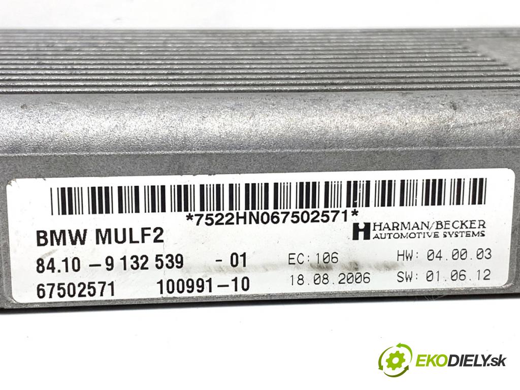 BMW E61 Kombi 2006 120 kW 520 d 1995 Zosilňovač Antenní: DIVERSITY 9132539
