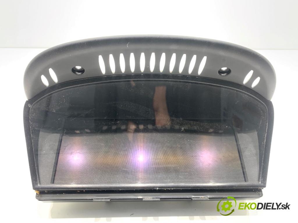 BMW E61 Kombi 2006 120 kW 520 d 1995 Displej 6989396 (Přístrojová deska)
