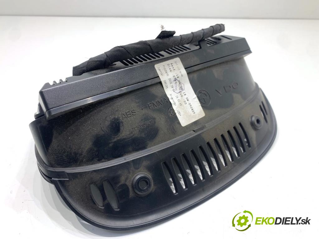 BMW E61 Kombi 2006 120 kW 520 d 1995 Displej 6989396 (Přístrojová deska)