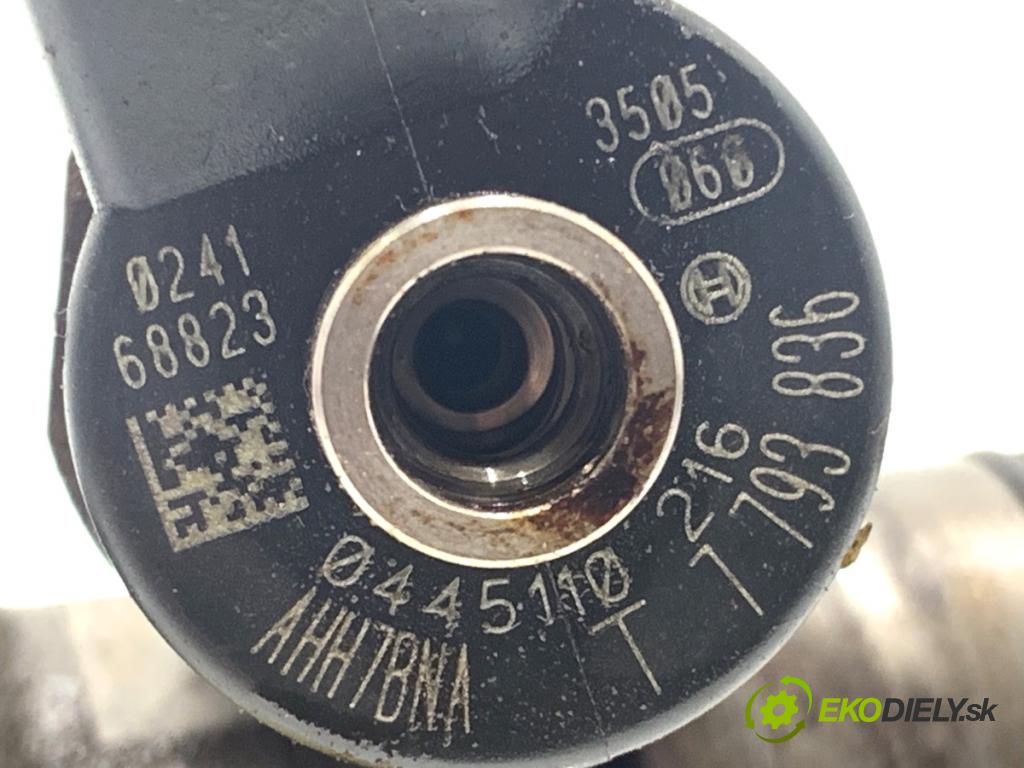 BMW E61 Kombi 2006 120 kW 520 d 1995 vstřikovací ventily 7793836