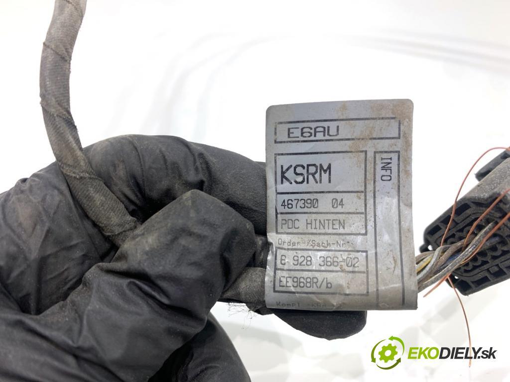 BMW E61 Kombi 2006 120 kW 520 d 1995 Káblovačka PDC zad 6928366