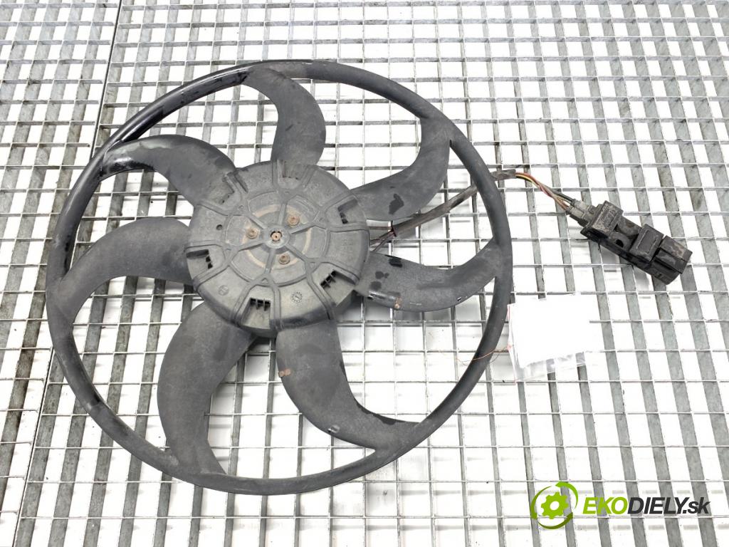 BMW E61 Kombi 2006 120 kW 520 d 1995 ventilátor chladiče 1137328118 (Ventilátor)