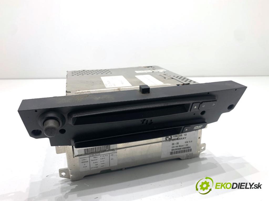 BMW E61 Kombi 2006 120 kW 520 d 1995 RADIO mavigace A2C53219557 (Audio zařízení)