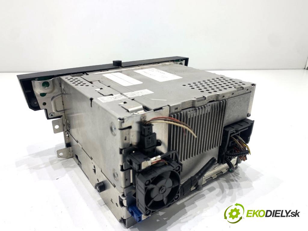 BMW E61 Kombi 2006 120 kW 520 d 1995 RADIO Navigácia A2C53219557 (Audio zariadenie)