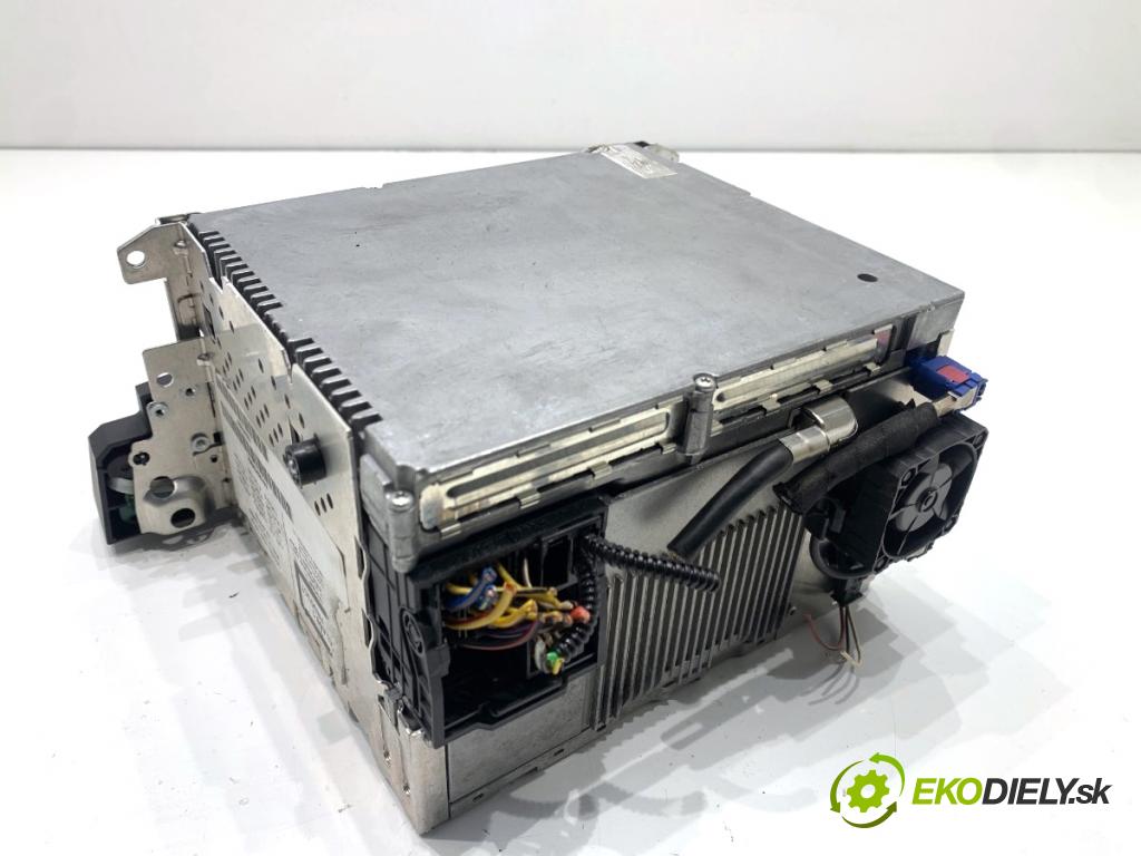 BMW E61 Kombi 2006 120 kW 520 d 1995 RADIO Navigácia A2C53219557 (Audio zariadenie)