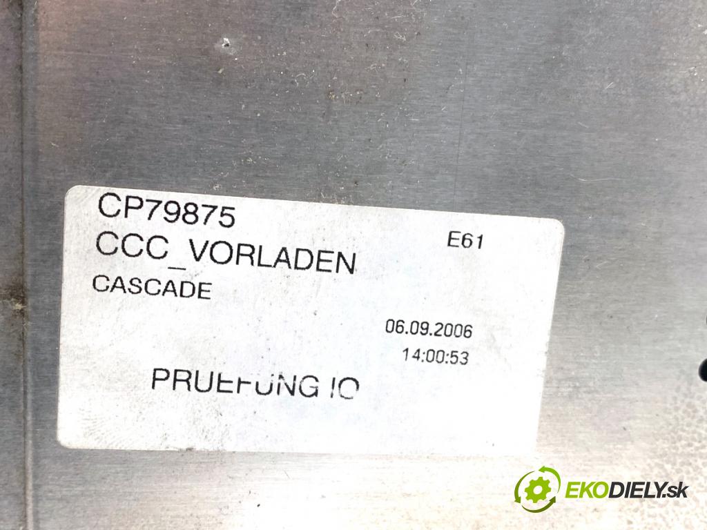 BMW E61 Kombi 2006 120 kW 520 d 1995 RADIO Navigácia A2C53219557 (Audio zariadenie)