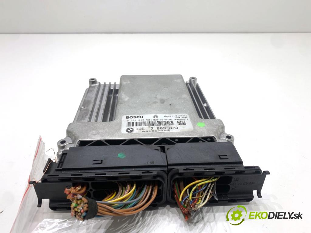BMW E61 Kombi 2006 120 kW 520 d 1995 řídící jednotka motora 7803373 0281013501 (Řídicí jednotka)
