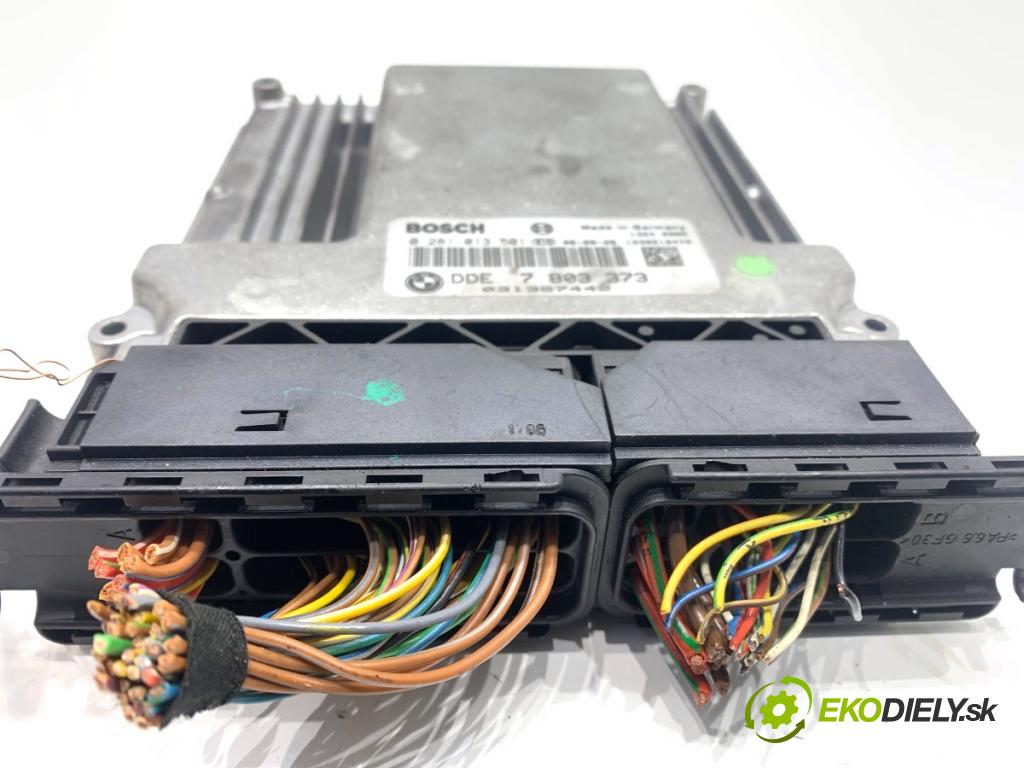 BMW E61 Kombi 2006 120 kW 520 d 1995 řídící jednotka motora 7803373 0281013501 (Řídicí jednotka)