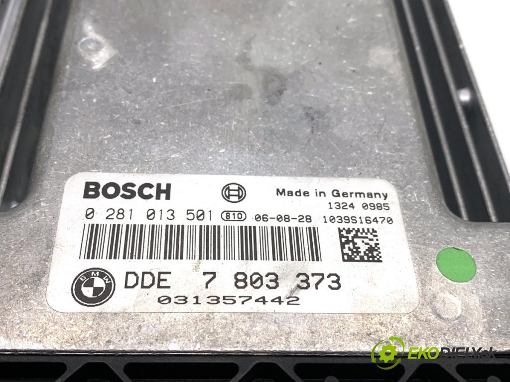 BMW E61 Kombi 2006 120 kW 520 d 1995 řídící jednotka motora 7803373 0281013501 (Řídicí jednotka)