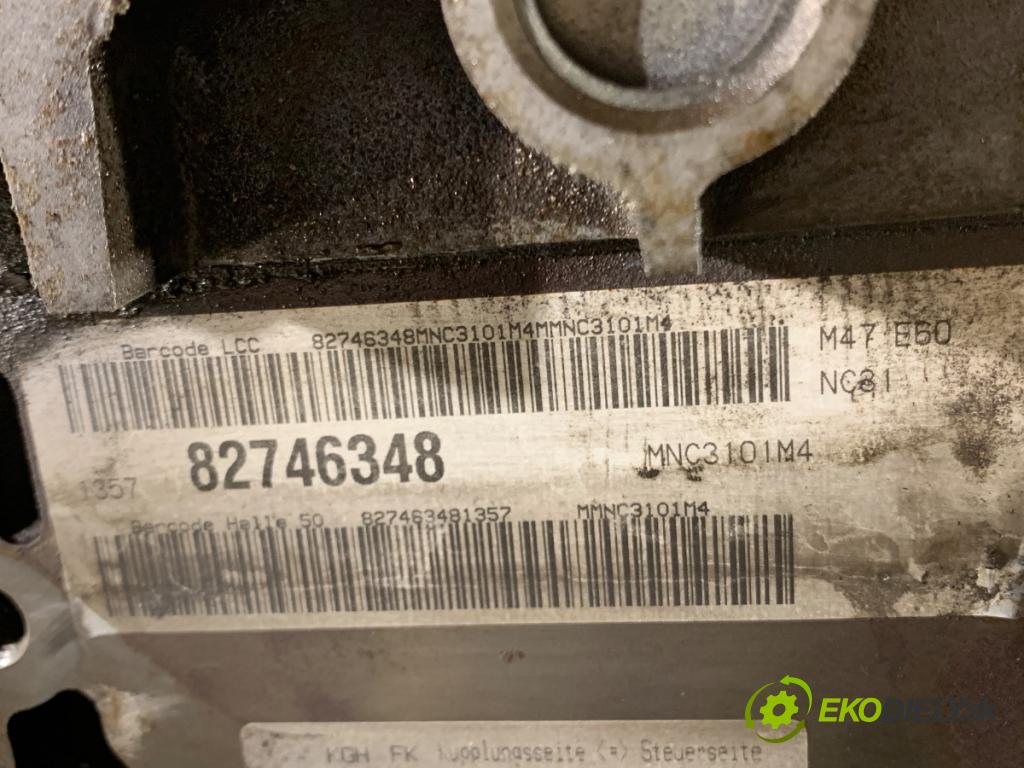 BMW E61 Kombi 2006 120 kW 520 d 1995 Motor M47D20 (Motor)