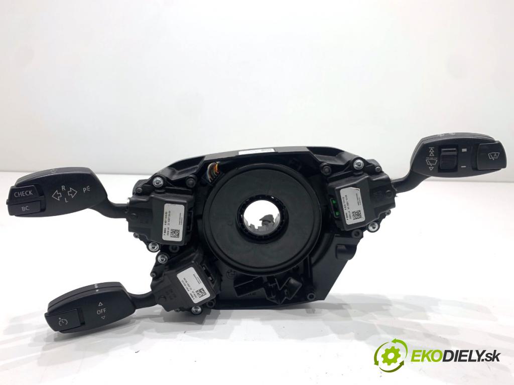 BMW E61 Kombi 2006 120 kW 520 d 1995 přepínač kombinovaný 9115156 (Páčky pod volantem)