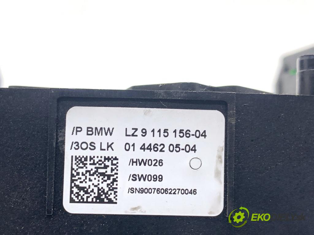 BMW E61 Kombi 2006 120 kW 520 d 1995 Prepínač kombinovaný 9115156 (Prepínacie páčky pod volantom)