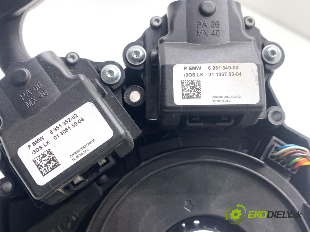 BMW E61 Kombi 2006 120 kW 520 d 1995 Prepínač kombinovaný 9115156 (Prepínacie páčky pod volantom)