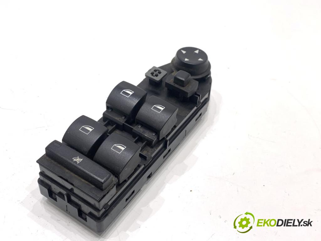 BMW E61 Kombi 2006 120 kW 520 d 1995 přepínač oken 6951904 (Páčky pod volantem)