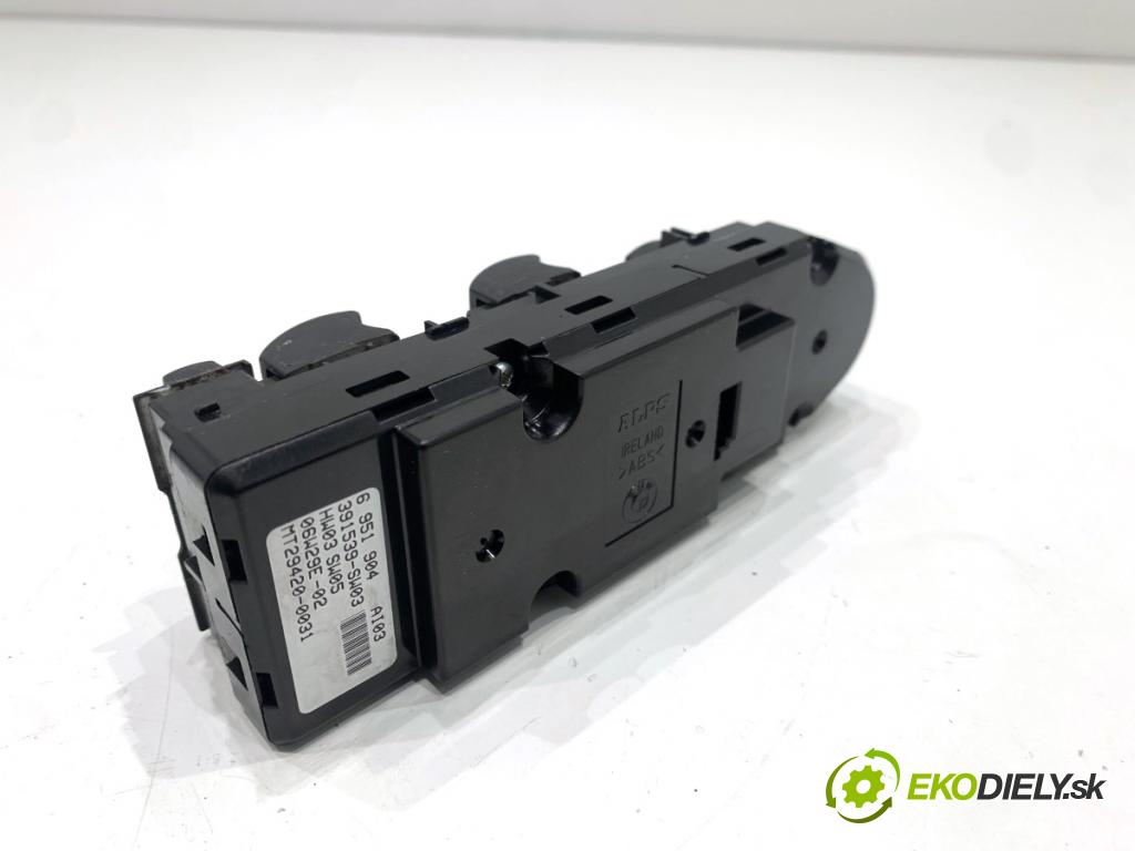 BMW E61 Kombi 2006 120 kW 520 d 1995 přepínač oken 6951904 (Páčky pod volantem)