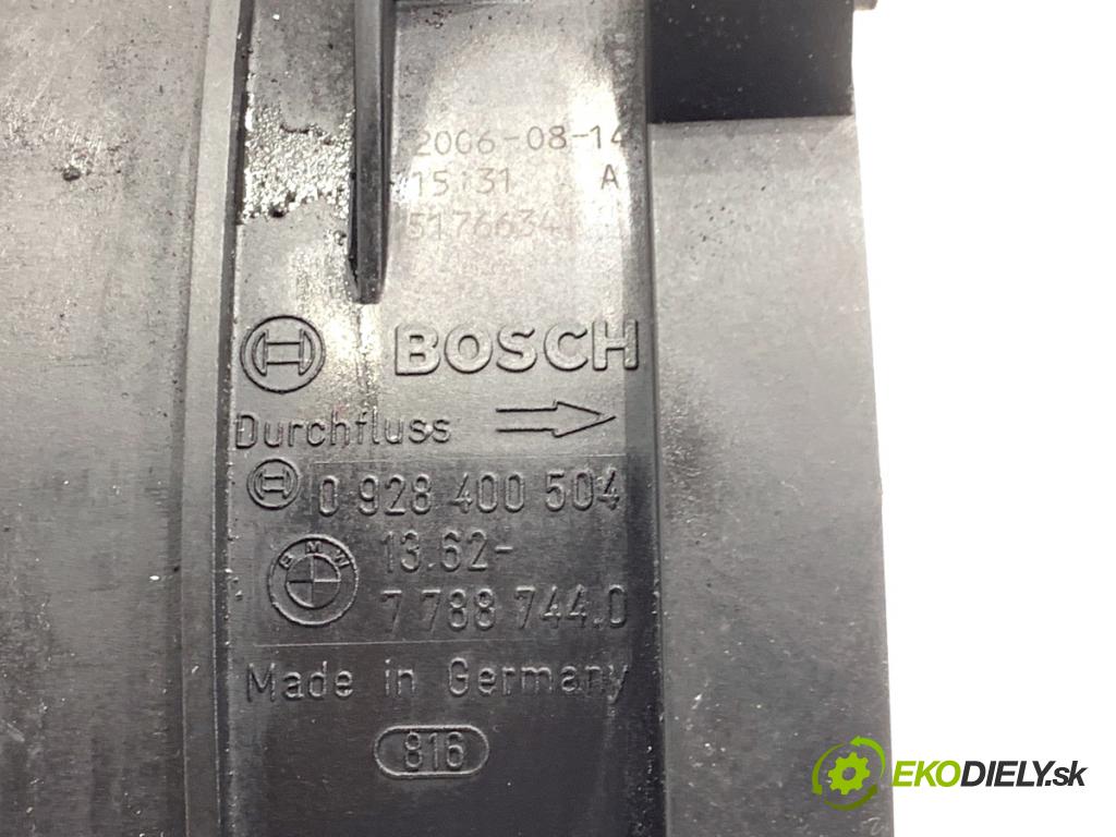 BMW E61 Kombi 2006 120 kW 520 d 1995 Váha vzduchu 0928400504 (Váha vzduchu)