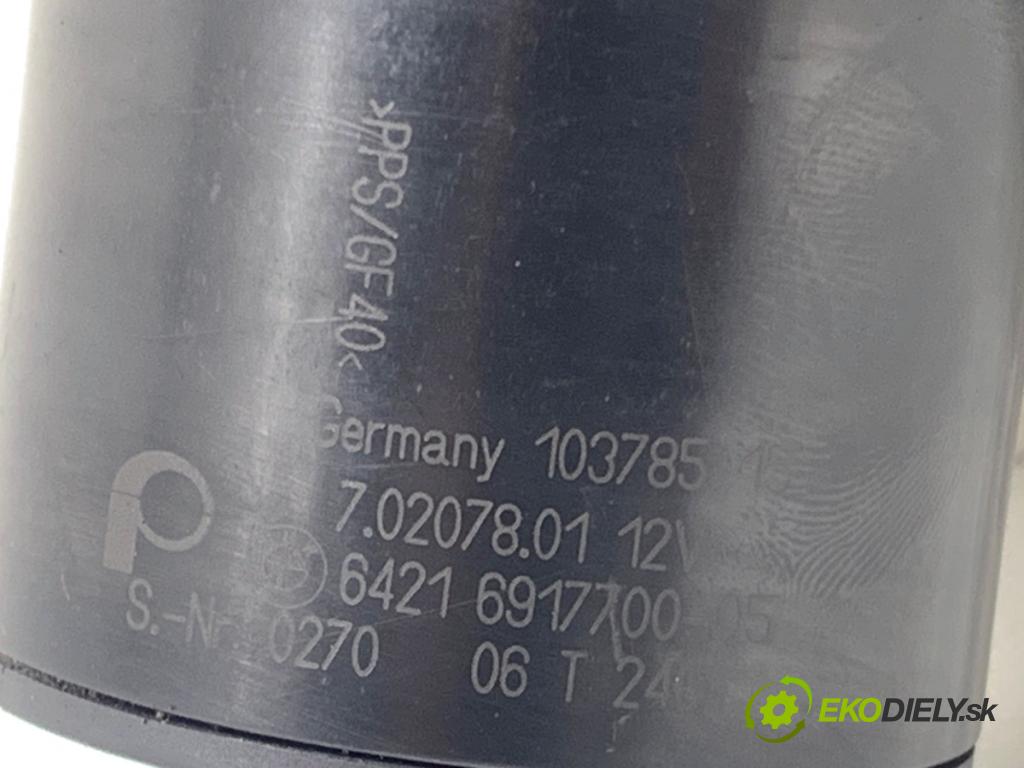 BMW E61 Kombi 2006 120 kW 520 d 1995 DALŠÍ: Pumpa vody 6917700 (Vodná pumpa)