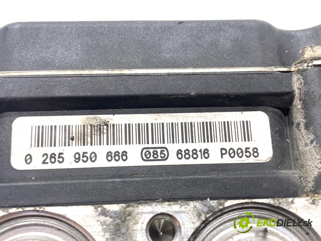 BMW E61 Kombi 2006 120 kW 520 d 1995 Pumpa ABS 6777797 (Pumpa ABS)