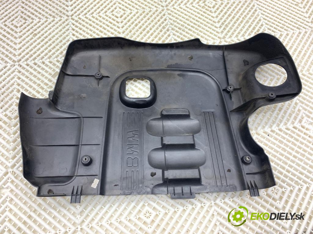 BMW E61 Kombi 2006 120 kW 520 d 1995 Kryt Motor 7789000 (Kryt motora)