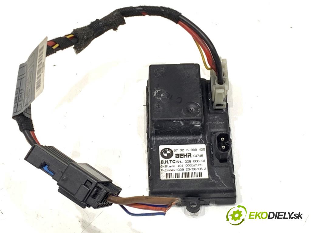BMW E61 Kombi 2006 120 kW 520 d 1995 odpor rezistor topení vzduchu 6988425 (Odpor topení)