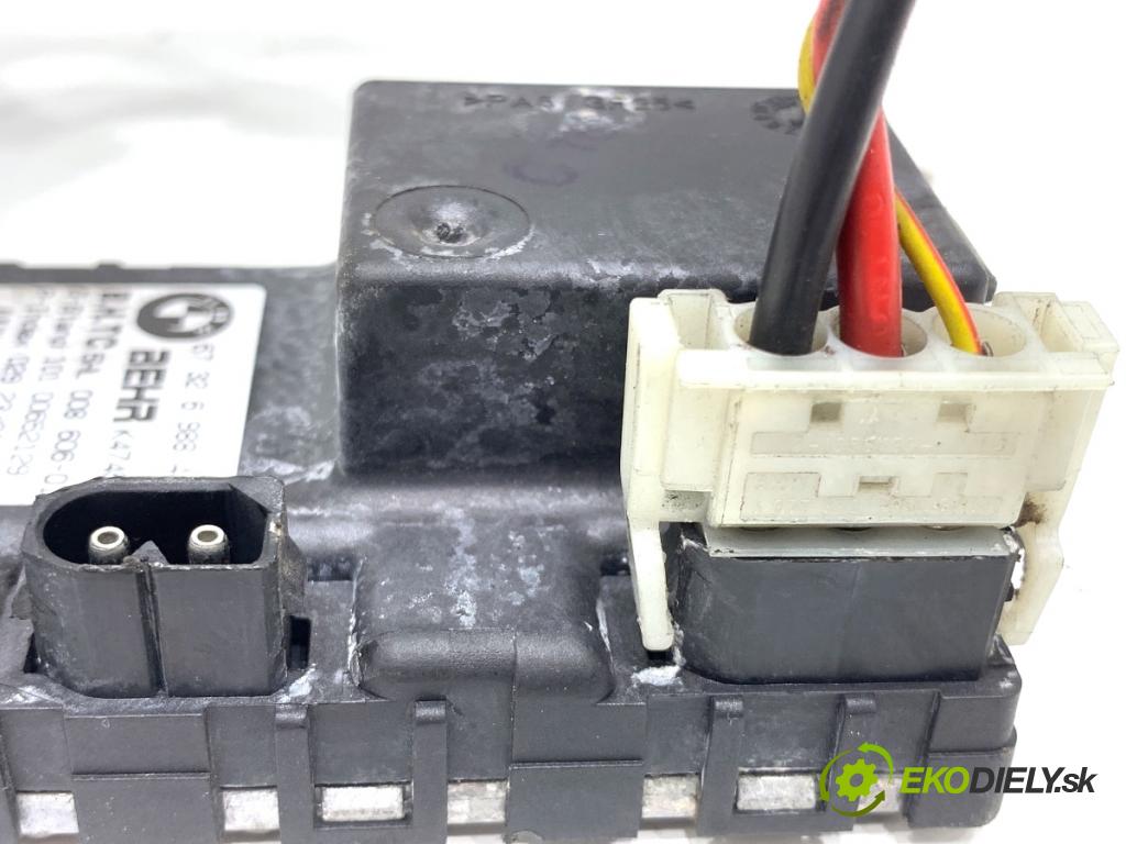 BMW E61 Kombi 2006 120 kW 520 d 1995 Odpor, rezistor kúrenia vzduchu 6988425 (Odpor (rezistor) kúrenia)