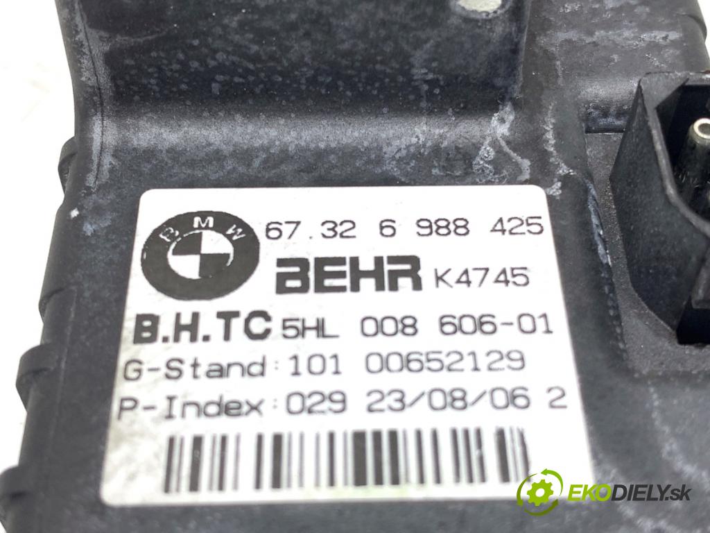 BMW E61 Kombi 2006 120 kW 520 d 1995 Odpor, rezistor kúrenia vzduchu 6988425 (Odpor (rezistor) kúrenia)