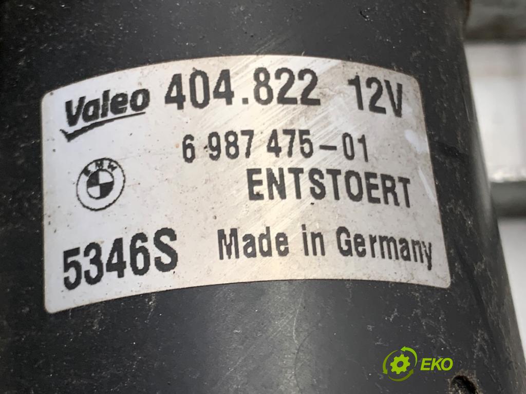 BMW E61 Kombi 2006 120 kW 520 d 1995 Mechanizmus stieračov predný 6987475 (Motorček stieračov predný)