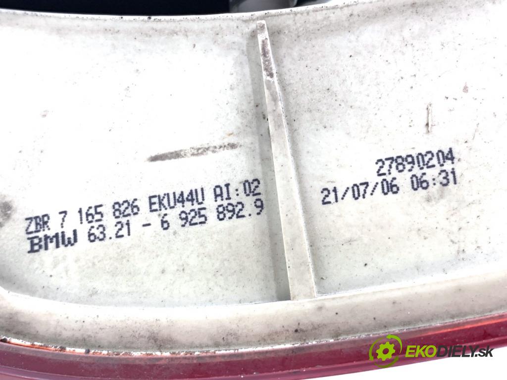 BMW E61 Kombi 2006 120 kW 520 d 1995 světlo pravý zadní část 7165826