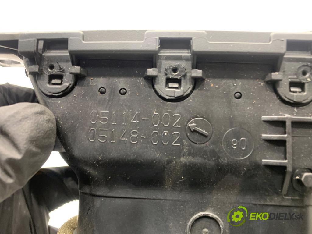 BMW E61 Kombi 2006 120 kW 520 d 1995 Mriežky kúrenia predný 6910734