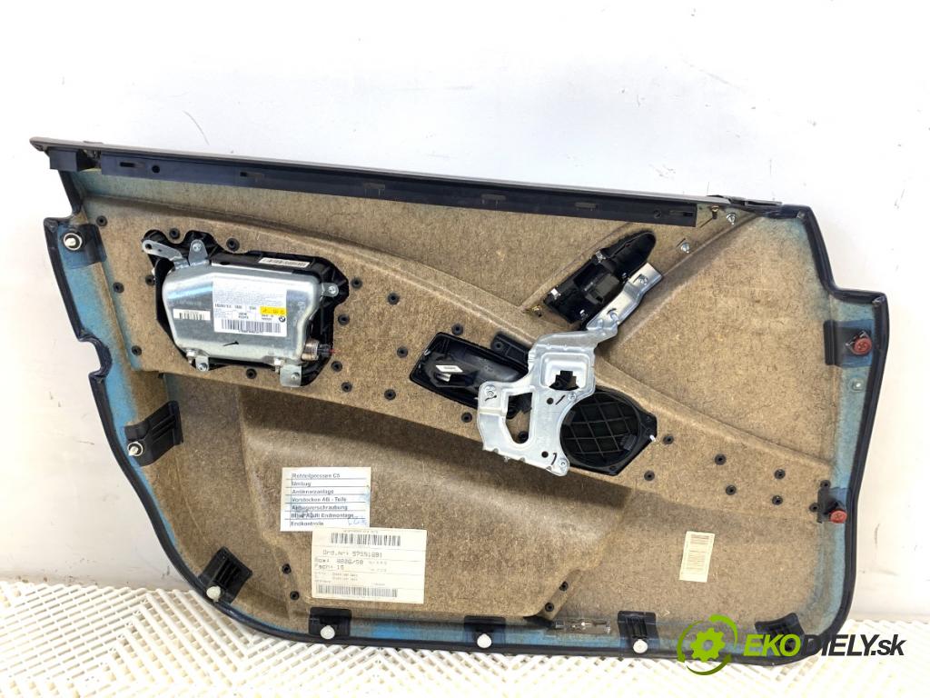 BMW E61 Kombi 2006 120 kW 520 d 1995 čalúnenie Dvere pravy predný