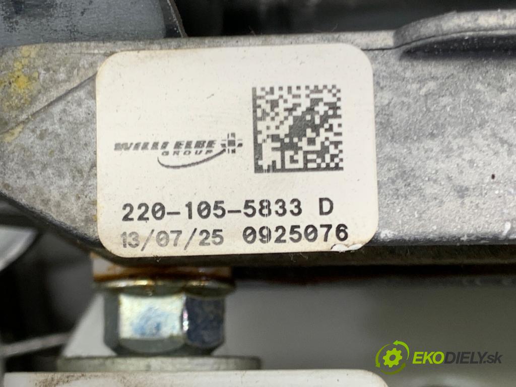 BMW E61 Kombi 2006 120 kW 520 d 1995 blokáda volantu  (Řízení ostatní)