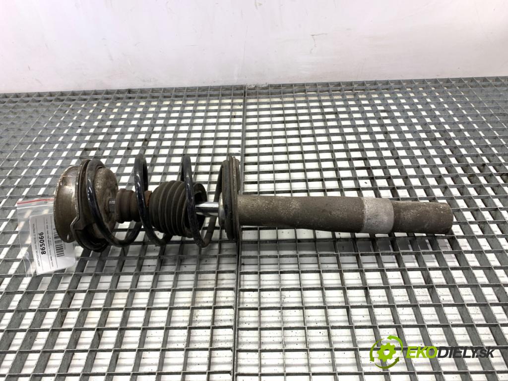 BMW E61 Kombi 2006 120 kW 520 d 1995 tlumič levý přední část ZE 6768795