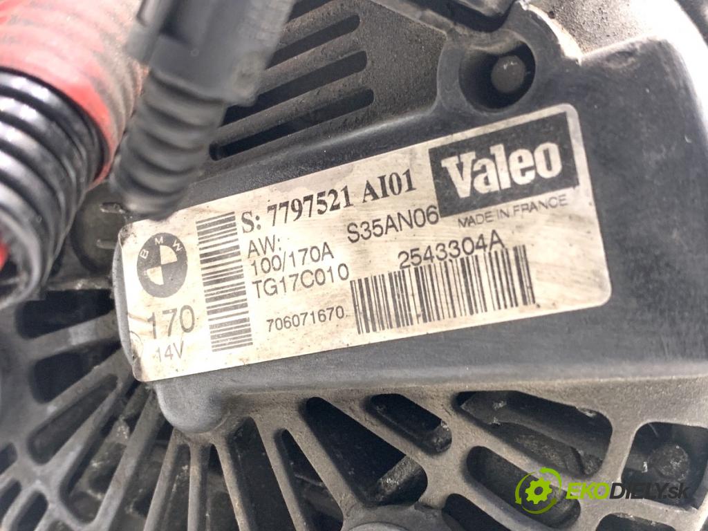 BMW E61 Kombi 2006 120 kW 520 d 1995 Alternátor 7797521 (Alternátor)