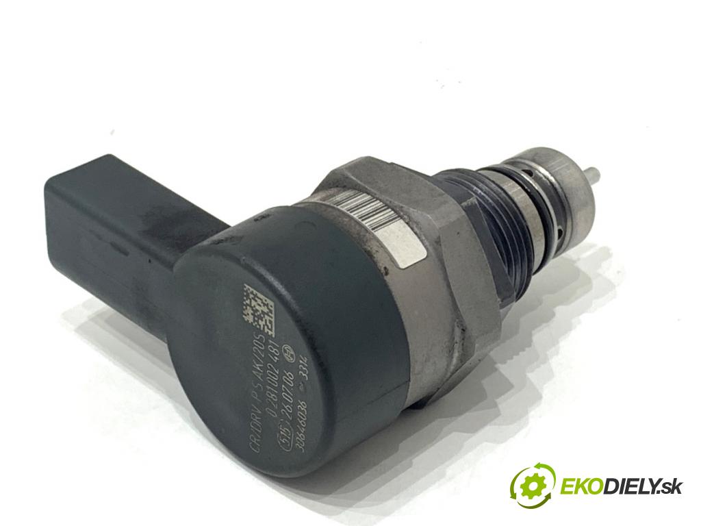 BMW E61 Kombi 2006 120 kW 520 d 1995 Regulátor tlaku paliva 0281002481 (Palivový systém ostatné)