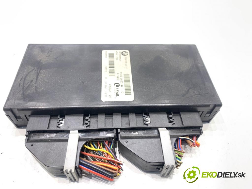 BMW E61 Kombi 2006 120 kW 520 d 1995 modul komfortu 9133144 (Komfortní modul)