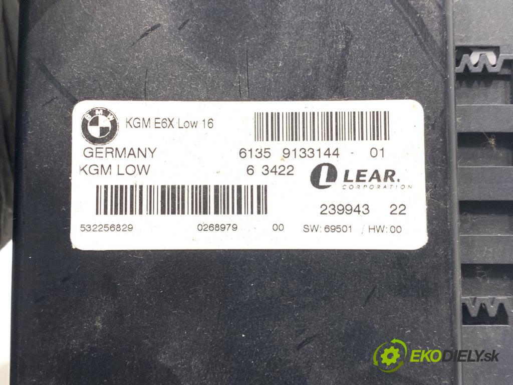 BMW E61 Kombi 2006 120 kW 520 d 1995 Modul komfortu 9133144 (Modul komfortu)
