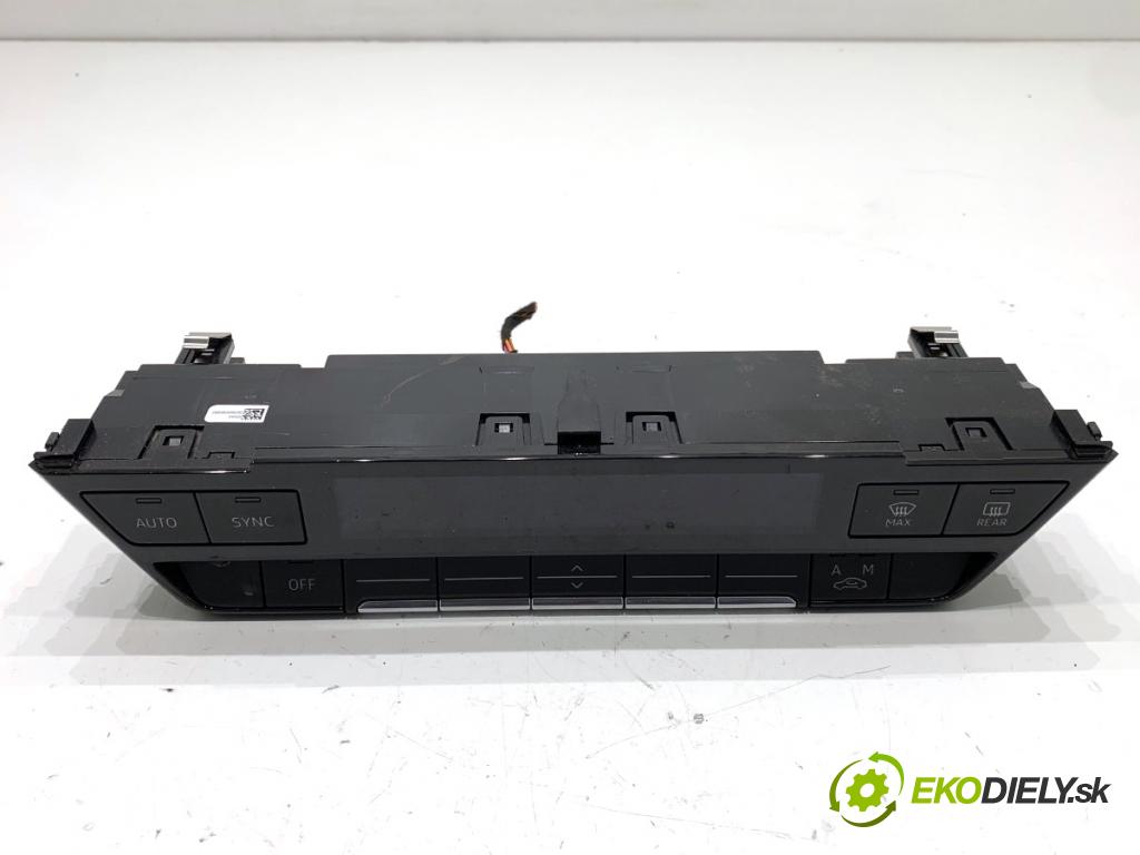 AUDI Q4 SUV 2023 150 kW 40 e-tron  Panel ovládania kúrenia 89A820043 (Prepínacie páčky pod volantom)
