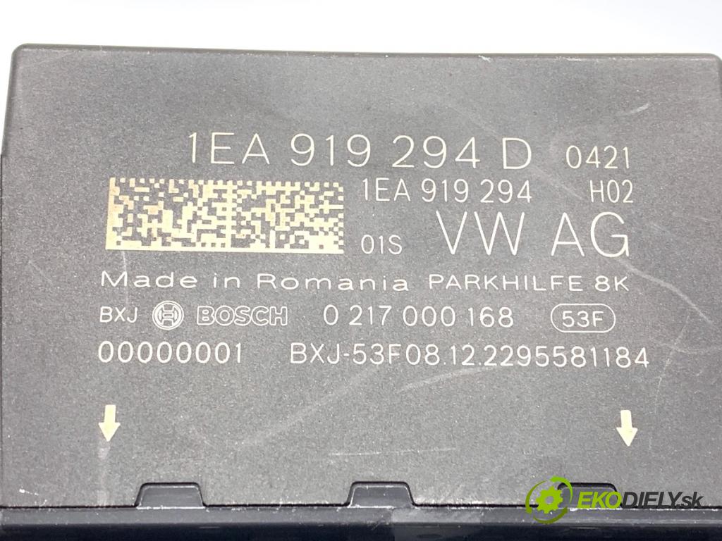 AUDI Q4 SUV 2023 150 kW 40 e-tron  Modul PDC 1EA919294D (Riadiaca jednotka ostatné)