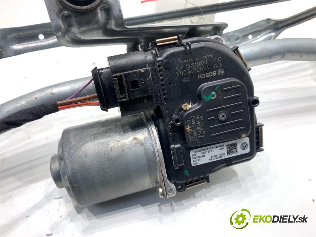 AUDI Q4 SUV 2023 150 kW 40 e-tron  Mechanizmus stieračov predný 11B955023A (Motorček stieračov predný)