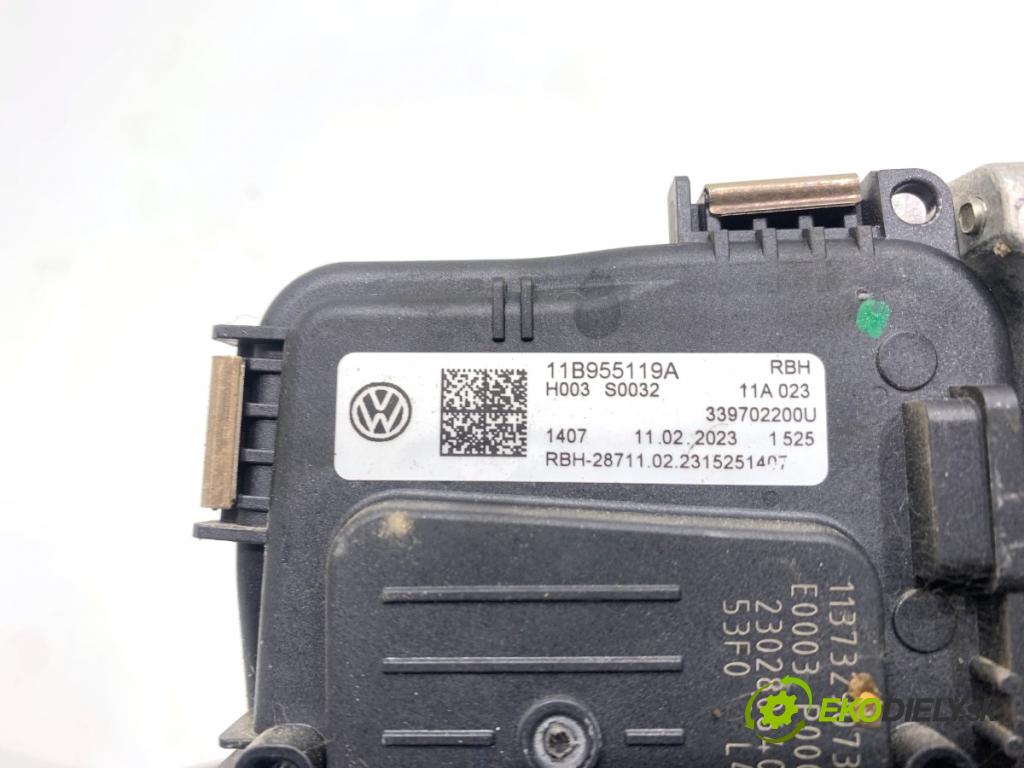 AUDI Q4 SUV 2023 150 kW 40 e-tron  Mechanizmus stieračov predný 11B955023A (Motorček stieračov predný)