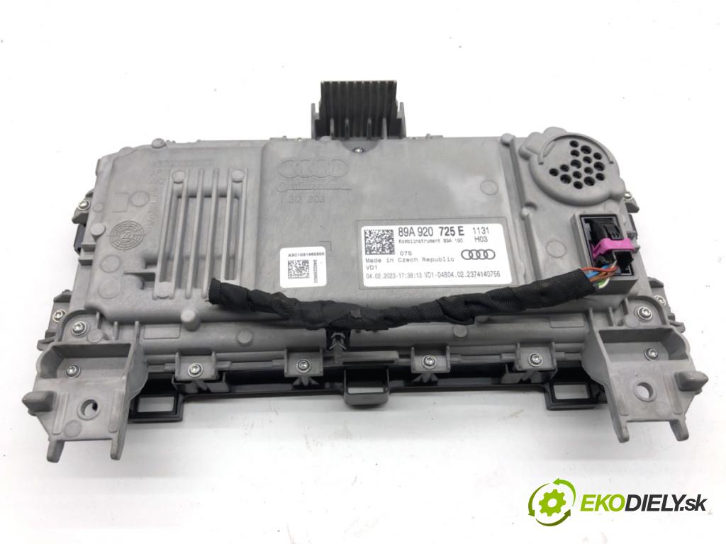 AUDI Q4 SUV 2023 150 kW 40 e-tron  prístrojovka 89A920725E (Přístrojová deska)