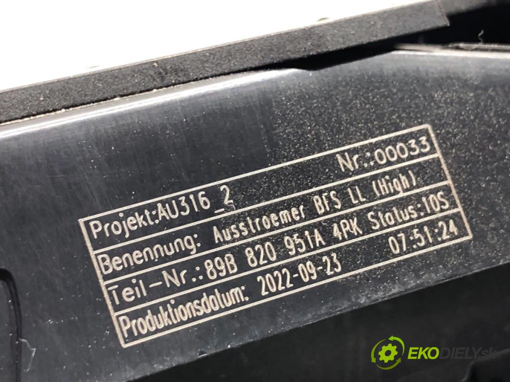 AUDI Q4 SUV 2023 150 kW 40 e-tron  mří topení pravý přední část 89B820951A