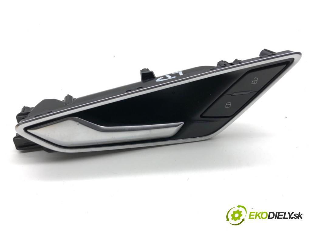 AUDI Q4 SUV 2023 150 kW 40 e-tron  Kľučka vnútorná ľavy predný 81A837019A