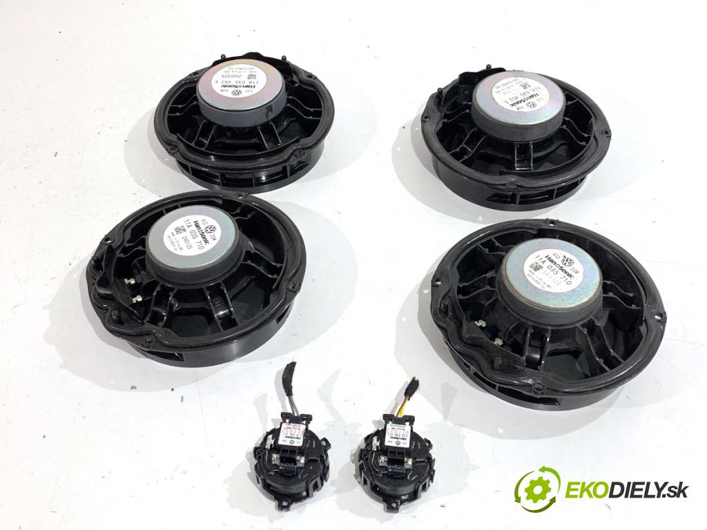 AUDI Q4 SUV 2023 150 kW 40 e-tron  reproduktory 11A035453E 11A035710