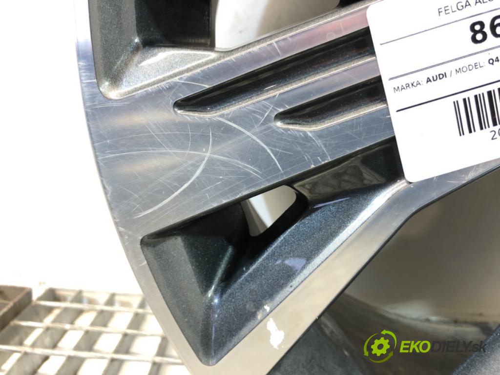 AUDI Q4 SUV 2023 150 kW 40 e-tron disk HLINÍK 19 8J 5X112 57 ET45 89A601025C