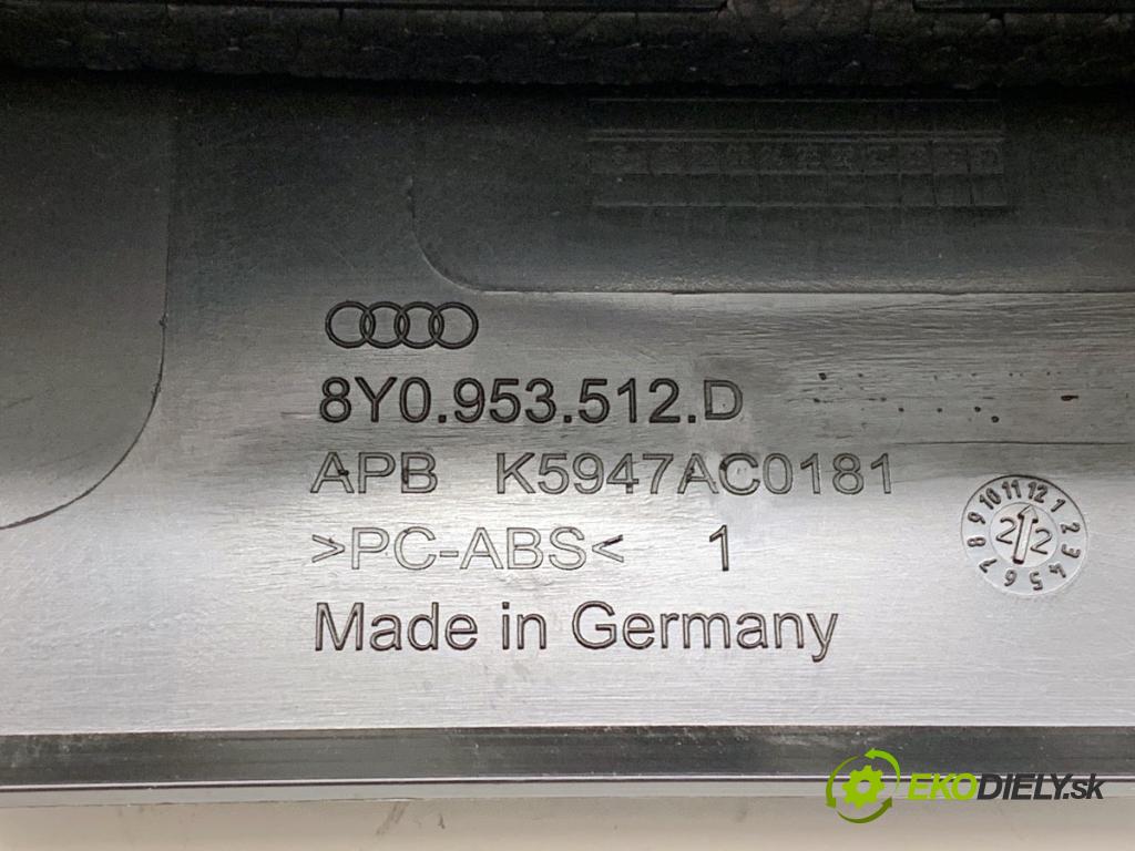 AUDI Q4 SUV 2023 150 kW 40 e-tron  Obal tyče volantu 8Y0953512D