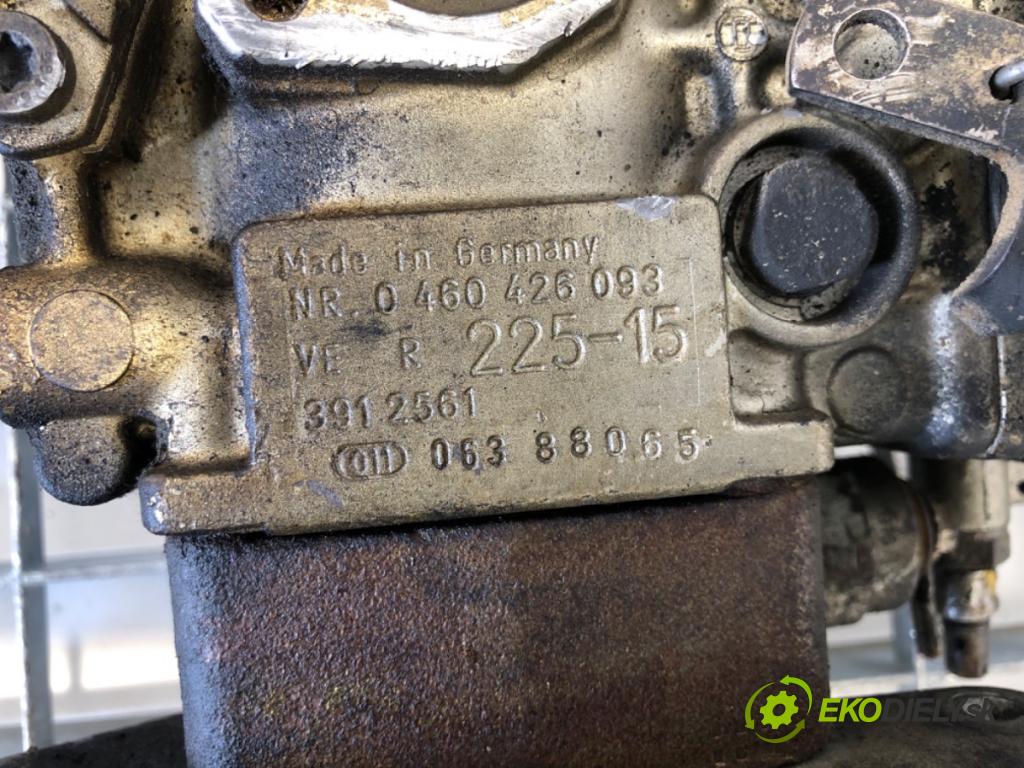 --- ---  1996    Pumpa vstrekovacia 0460426093 (Vstrekovacie čerpadlo)